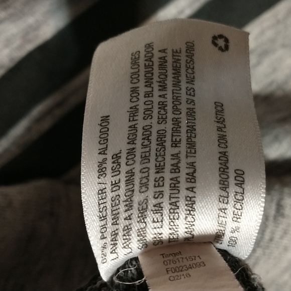 Missimo Supply Co. Little boys XS gray and black button up jersey. Short sleeve - Picture 4 of 6